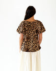 Mimi Pleated Midi Skirt