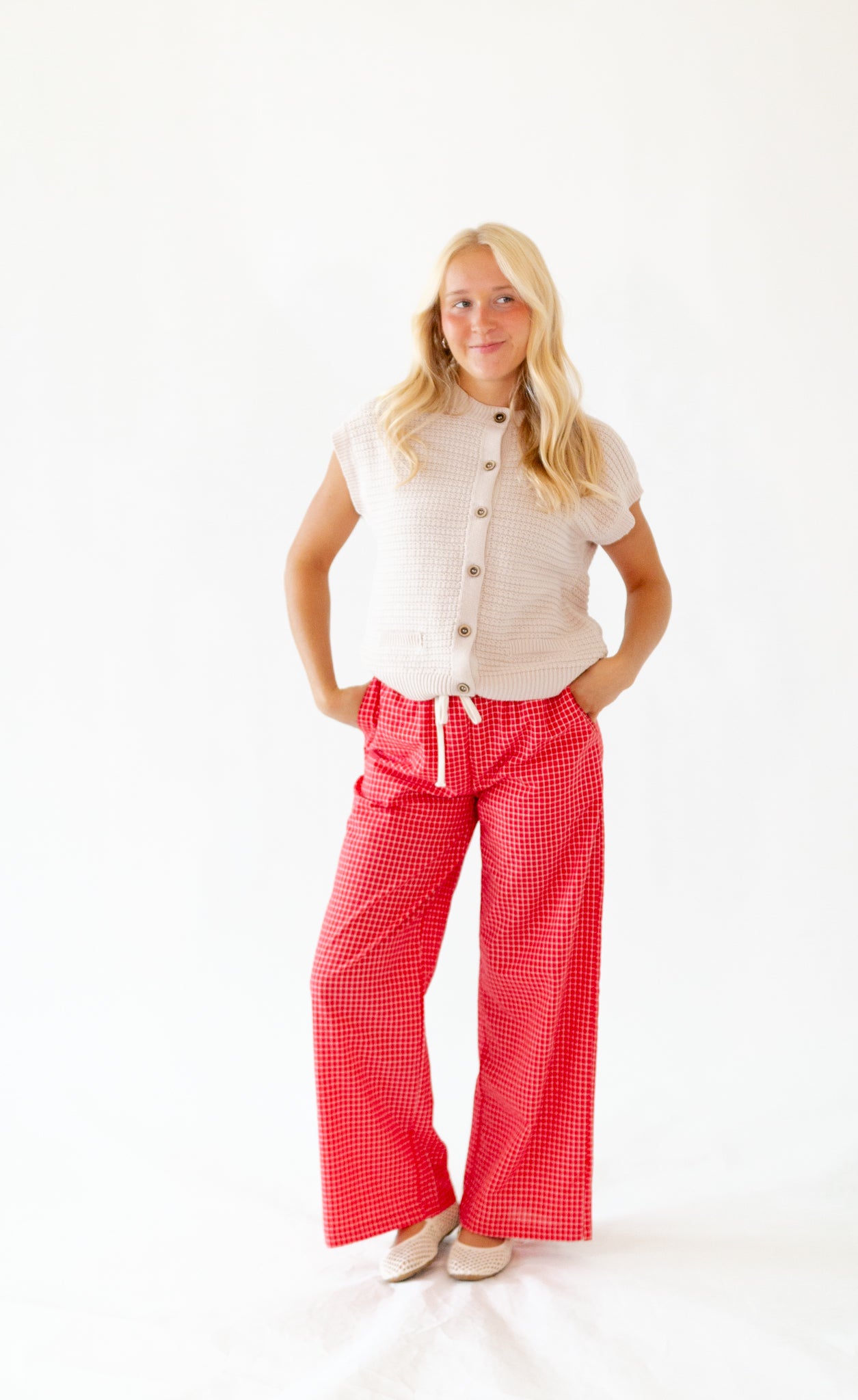 Taylor Button Down Vest