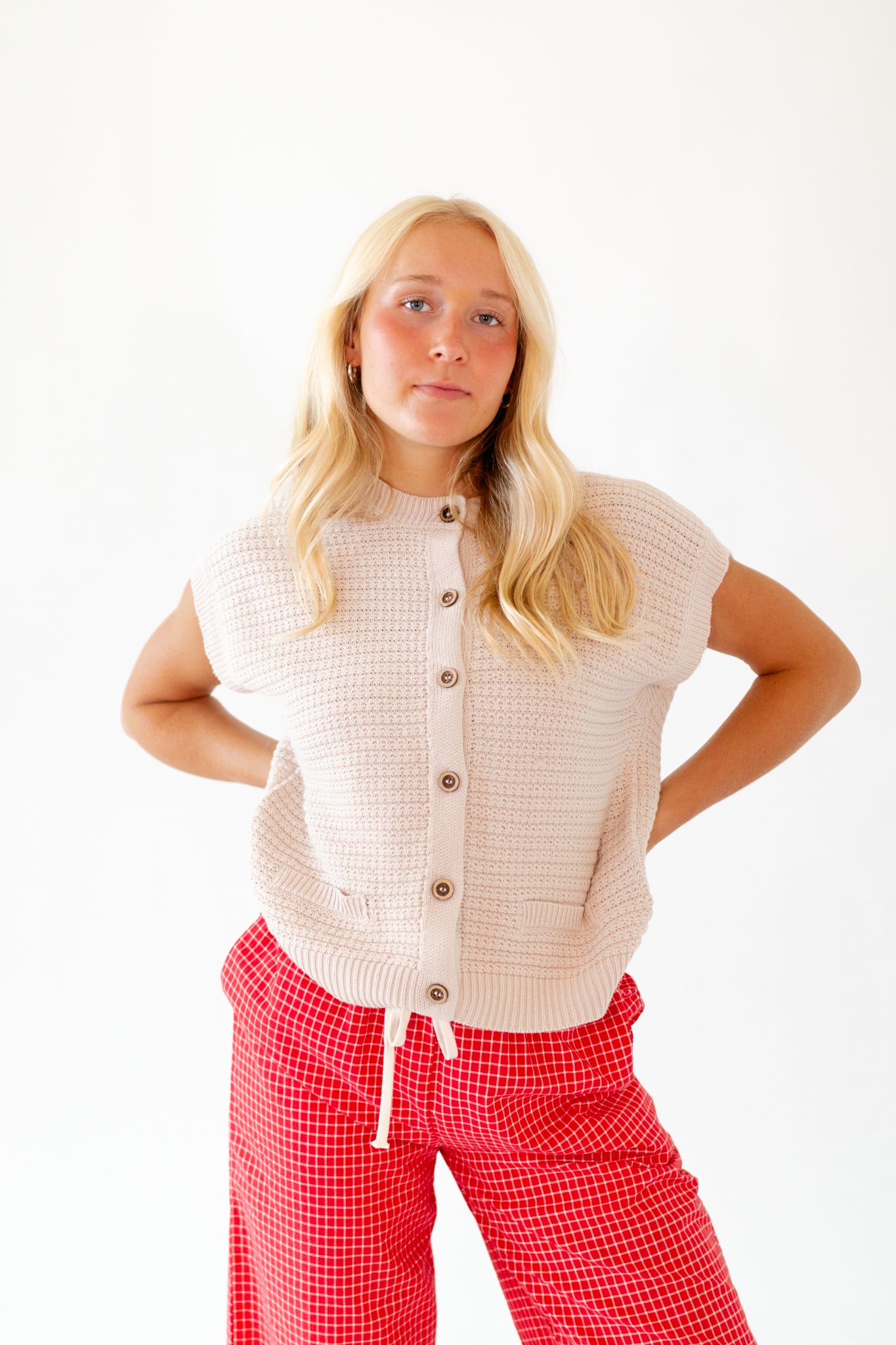 Taylor Button Down Vest