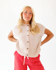 Taylor Button Down Vest