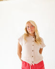 Taylor Button Down Vest