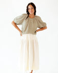 Teigan Bubble Sleeve Top