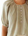 Teigan Bubble Sleeve Top