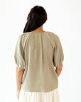 Teigan Bubble Sleeve Top