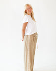 Tilda Lace Seam Pants