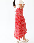 Berti Floral Wrap Skirt