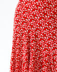 Berti Floral Wrap Skirt