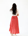 Berti Floral Wrap Skirt