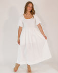 Carnegie Mixed Media Dress