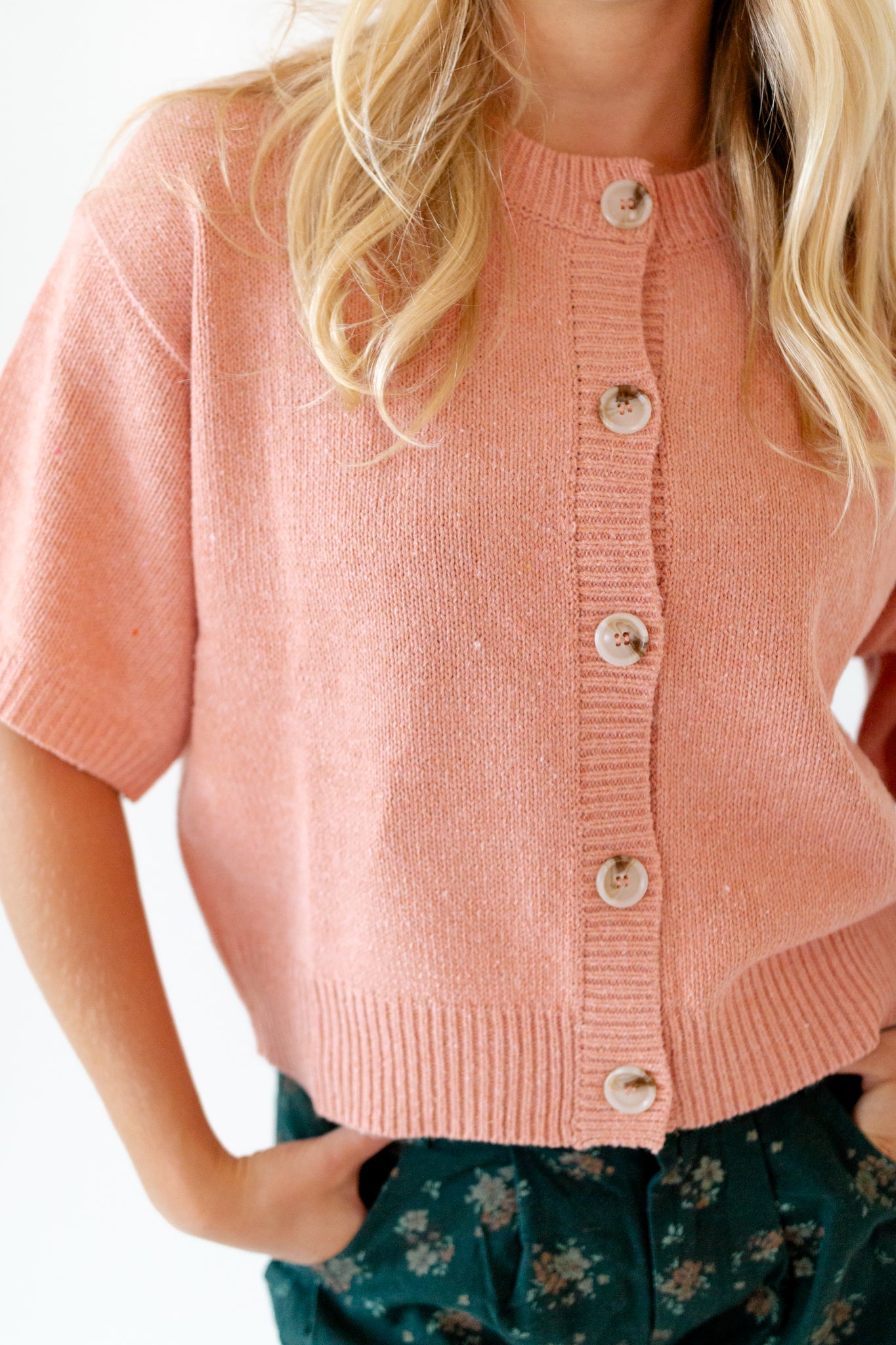 Reynolds Button Up Cardigan