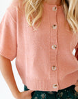 Reynolds Button Up Cardigan