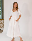 Carnegie Mixed Media Dress