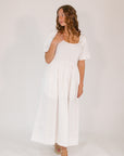 Carnegie Mixed Media Dress