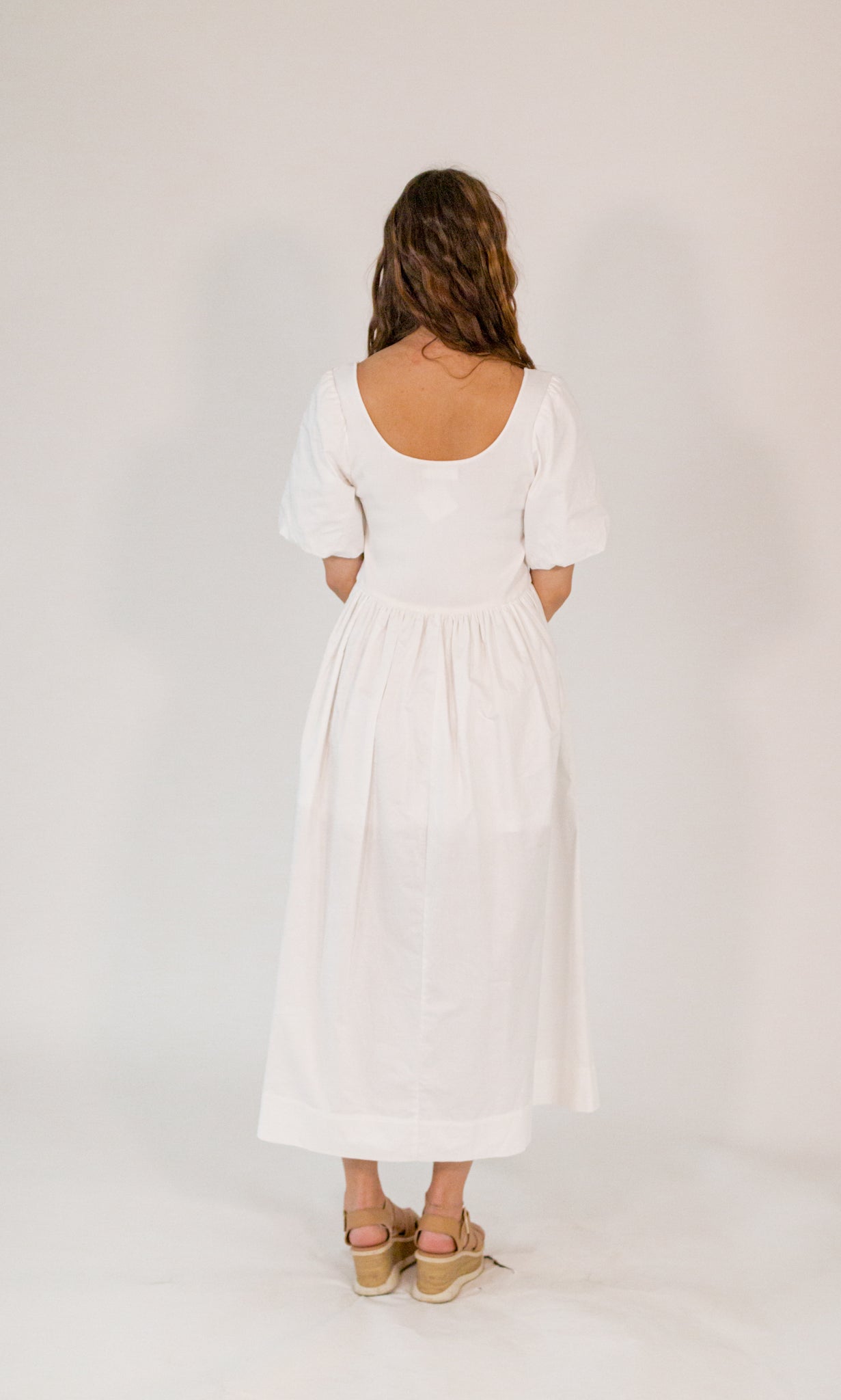 Carnegie Mixed Media Dress