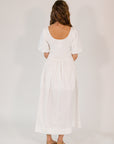 Carnegie Mixed Media Dress