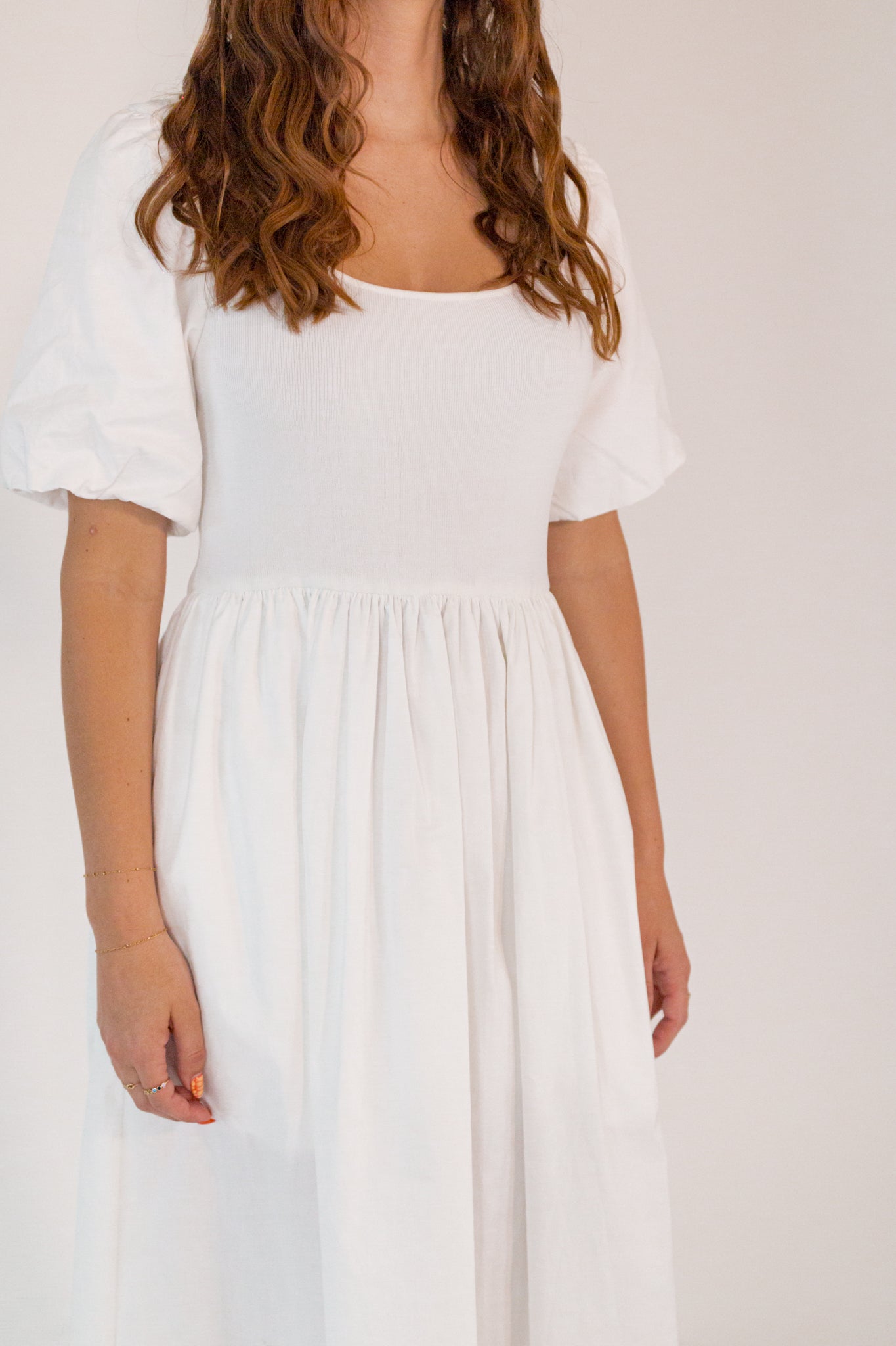 Carnegie Mixed Media Dress