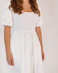 Carnegie Mixed Media Dress
