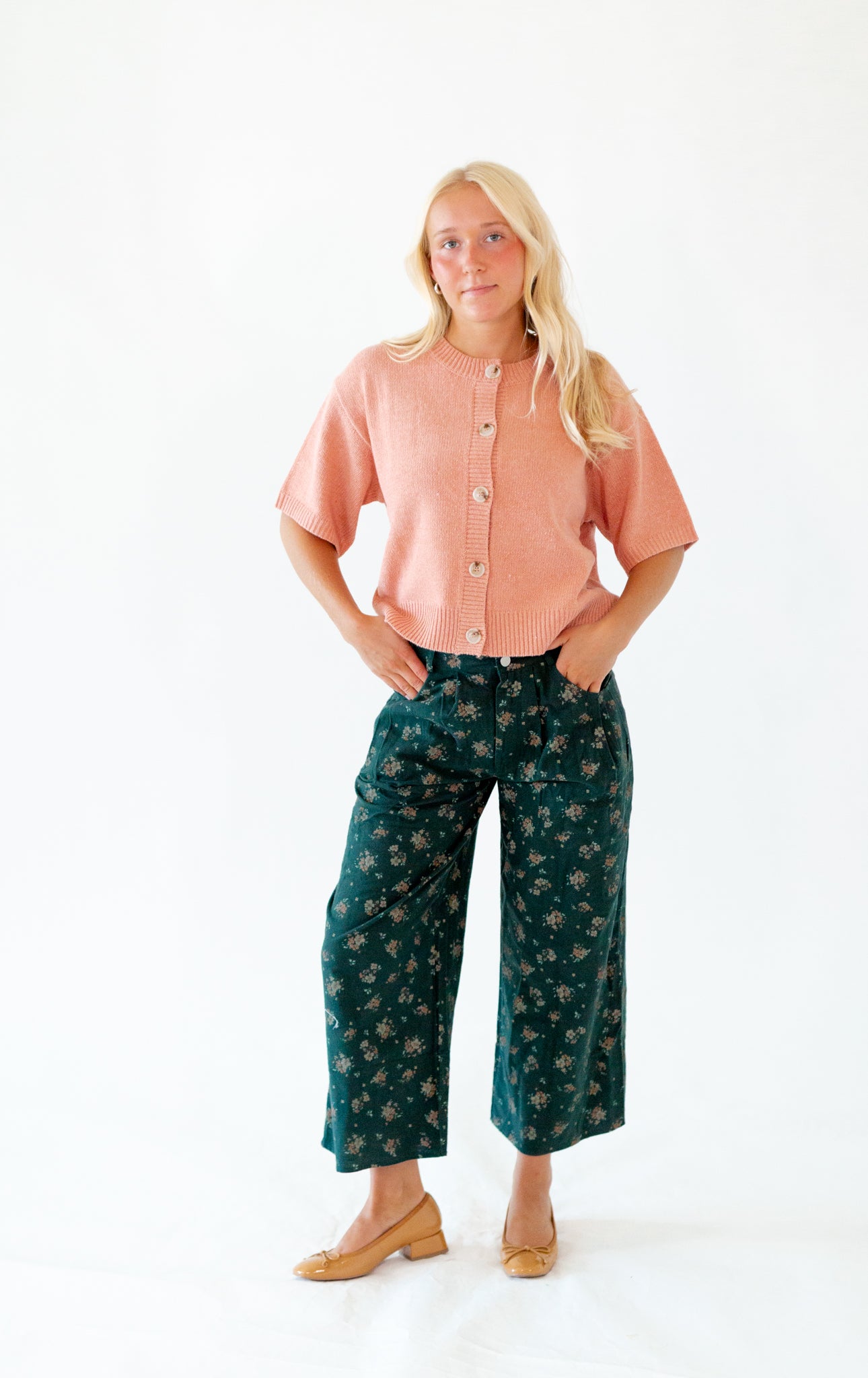 Reynolds Button Up Cardigan