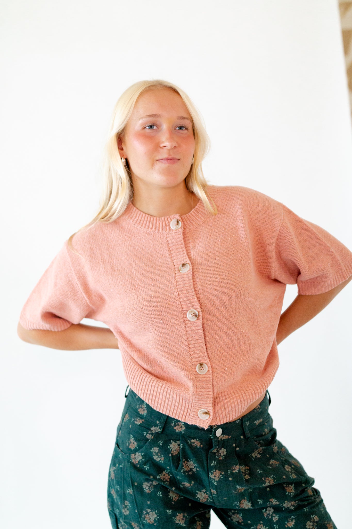 Reynolds Button Up Cardigan