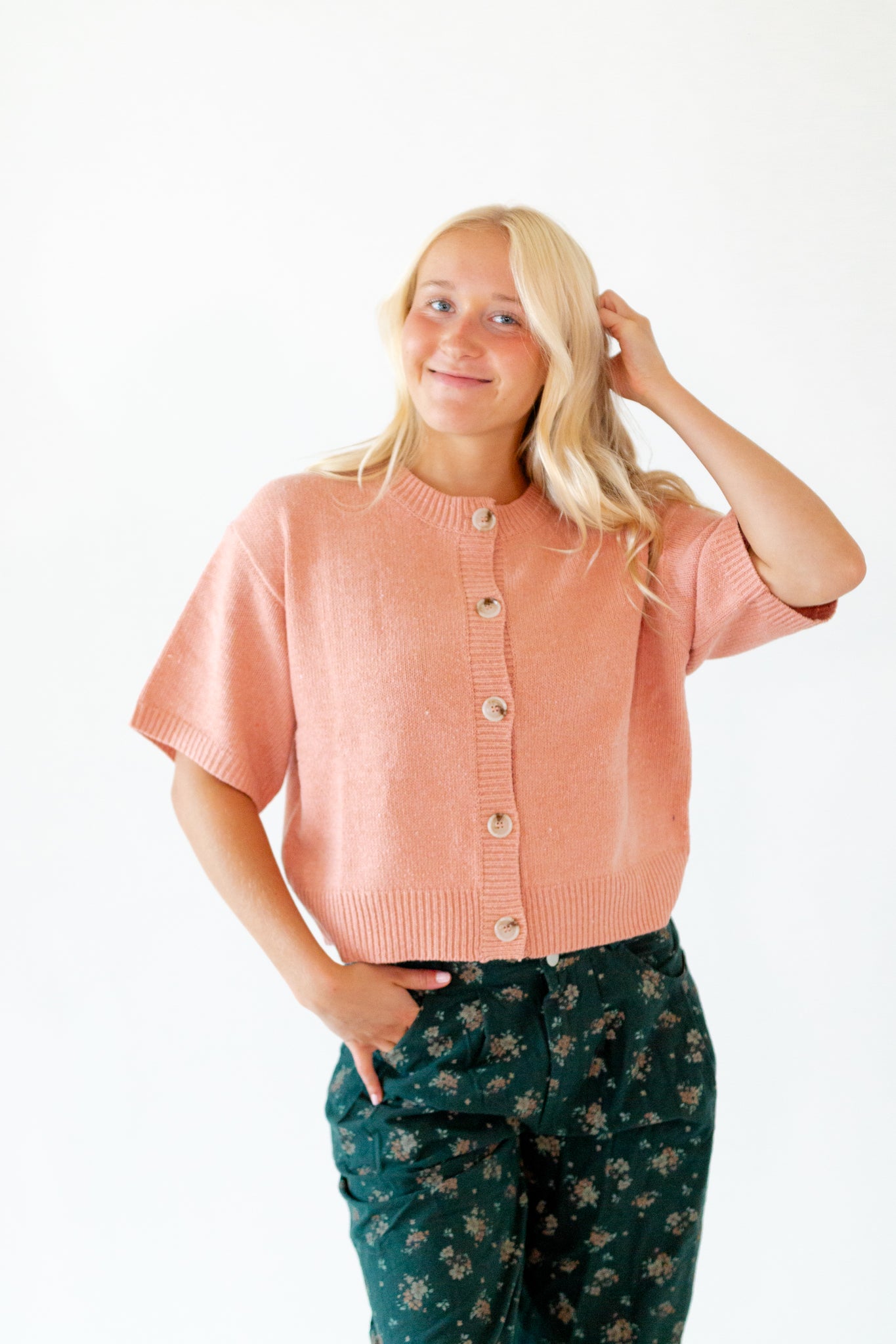 Reynolds Button Up Cardigan