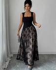 Noir Lace Formal
