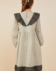 Ivory Floral Tween Dress