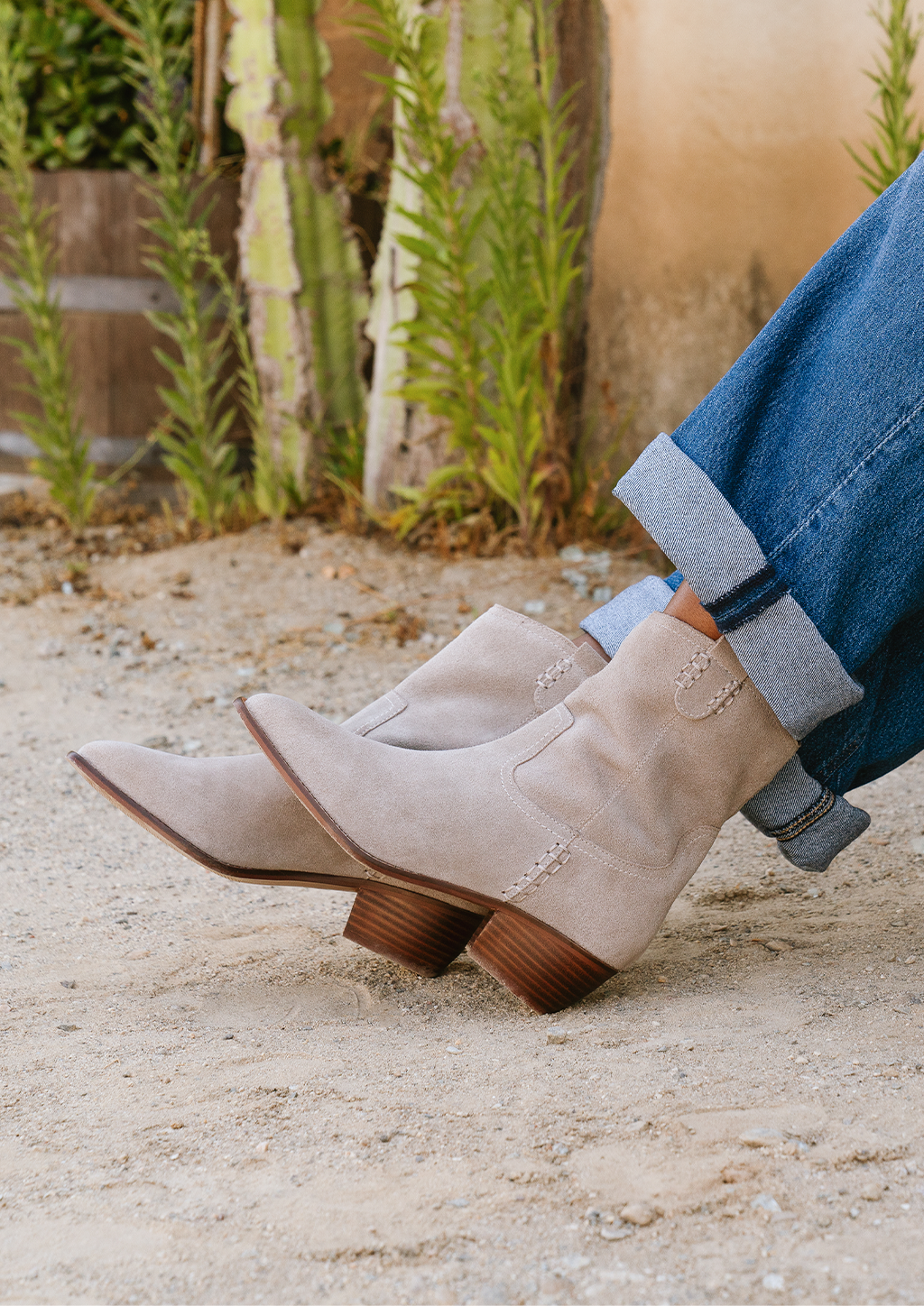 Walter Suede Boots