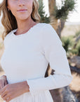 The Lizzy White Dress