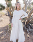 The Lizzy White Dress