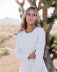 The Lizzy White Dress