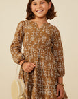 Mocha Tween Dress