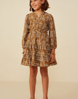 Mocha Tween Dress