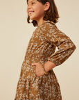 Mocha Tween Dress