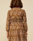 Mocha Tween Dress