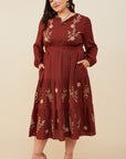The Scarlett Dress - Curvy