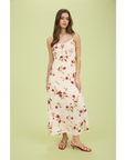 Danielle Floral Maxi Dress
