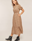 The Cheetah Dress - Curvy