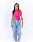 Kaffet Ribbed Top