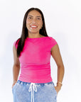 Kaffet Ribbed Top