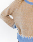 Sandra Colorblocked Sweater