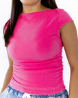 Kaffet Ribbed Top