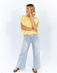 Denny Pleated Top