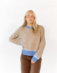 Sandra Colorblocked Sweater