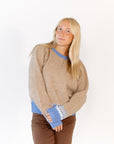 Sandra Colorblocked Sweater