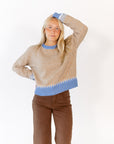 Sandra Colorblocked Sweater