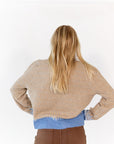 Sandra Colorblocked Sweater