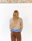 Sandra Colorblocked Sweater