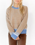 Sandra Colorblocked Sweater