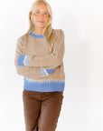 Sandra Colorblocked Sweater