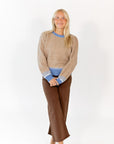 Sandra Colorblocked Sweater